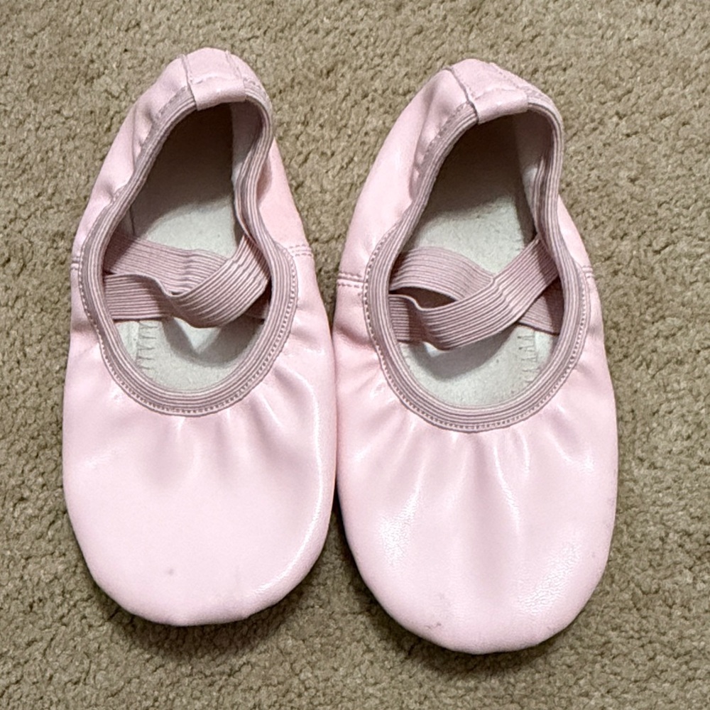 Stelle Light Pink Kids Ballet Slippers